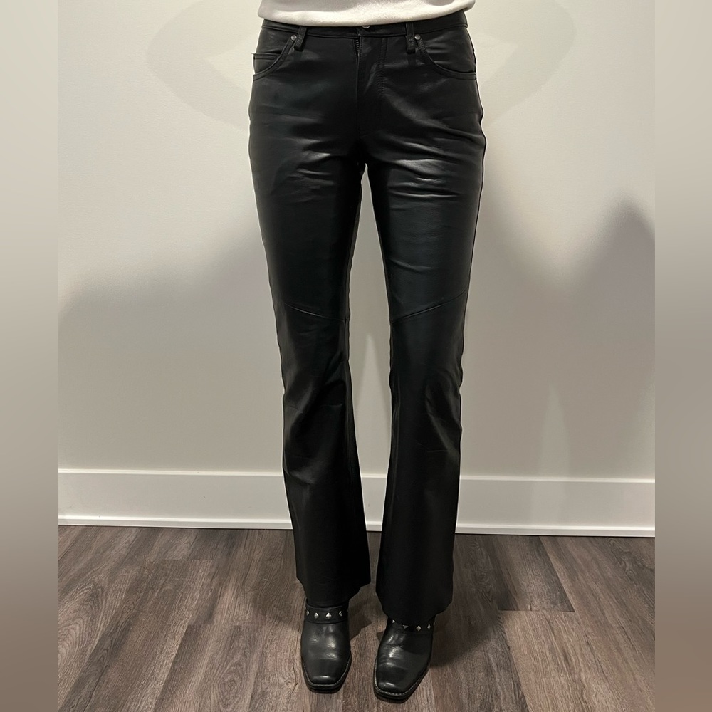Genuine Harley-Davidson Leather Pants